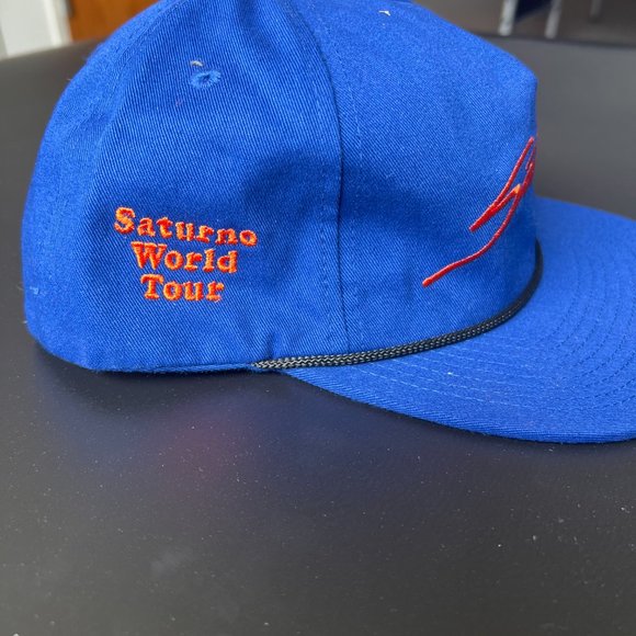 Rauw Alejandro Saturno 2077 Hat, Blue - Picture 5 of 7